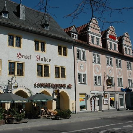 Hotel Anker Saalfeld Saale 외부 사진