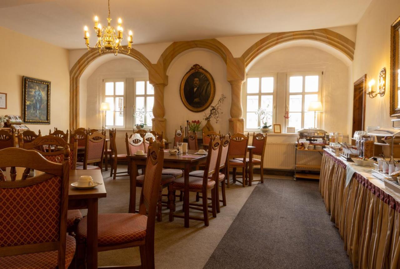 Hotel Anker Saalfeld Saale 외부 사진