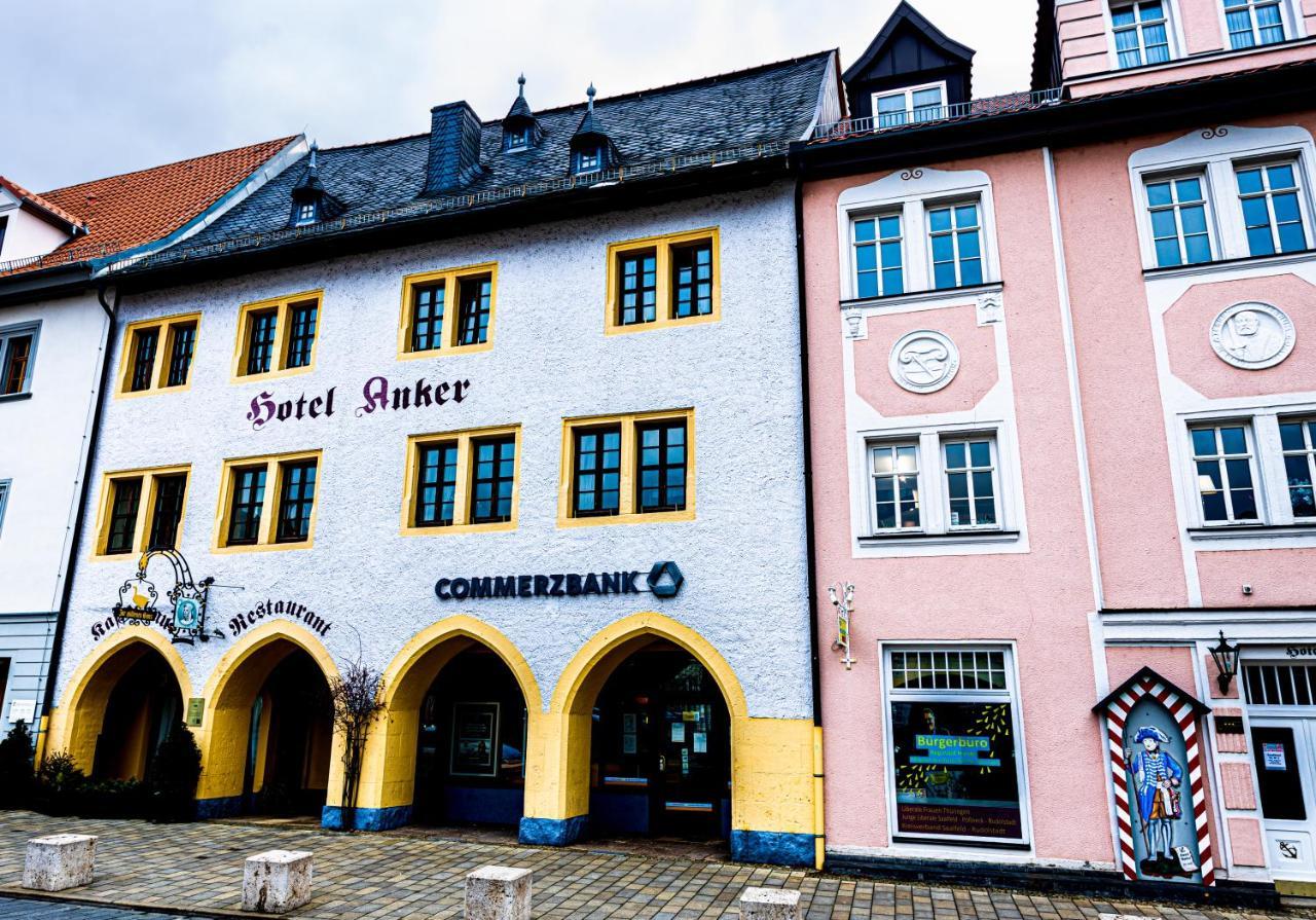 Hotel Anker Saalfeld Saale 외부 사진