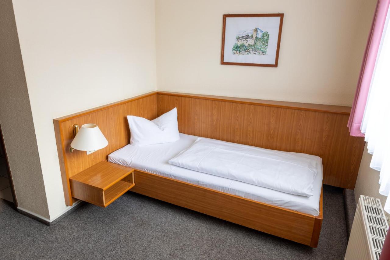 Hotel Anker Saalfeld Saale 외부 사진