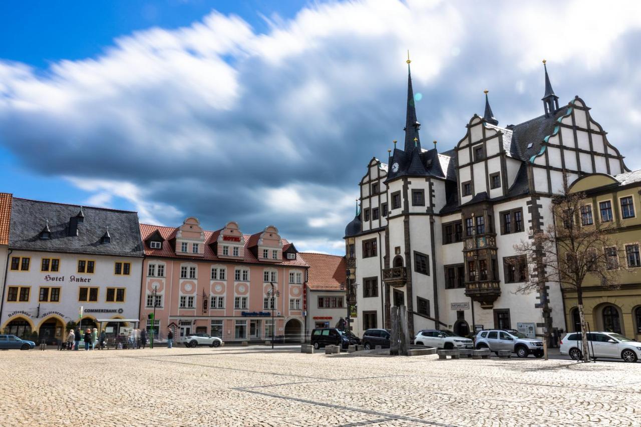 Hotel Anker Saalfeld Saale 외부 사진
