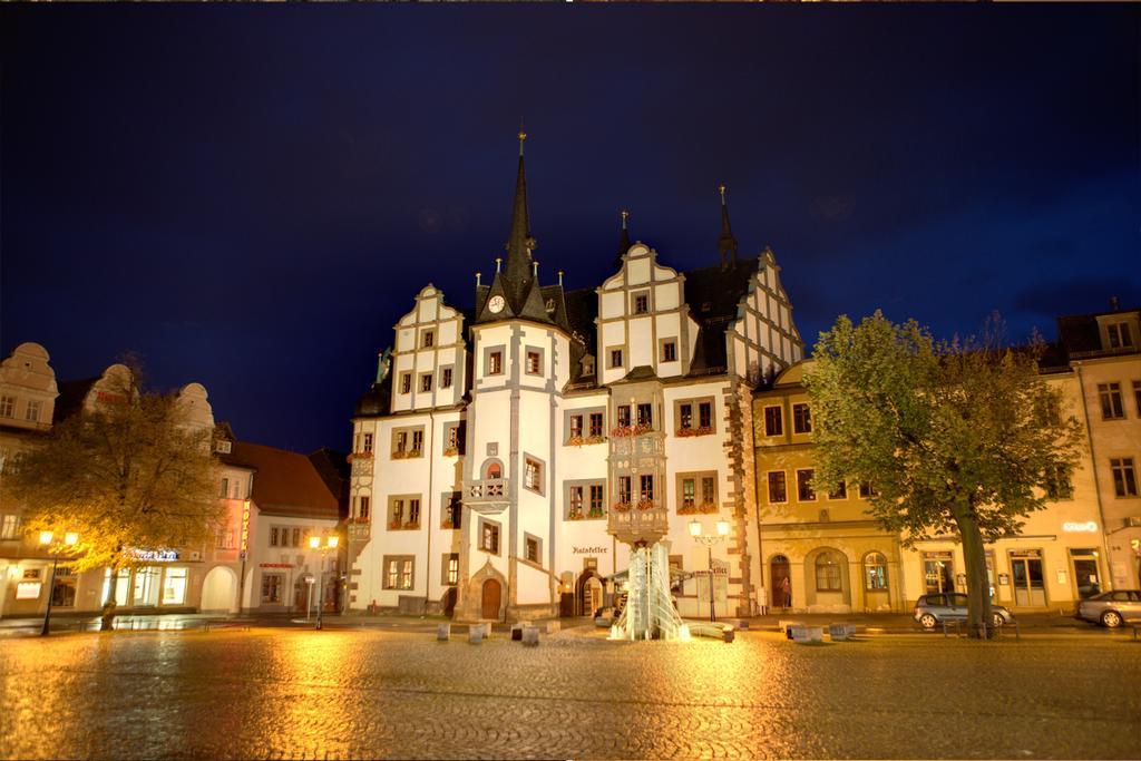 Hotel Anker Saalfeld Saale 외부 사진