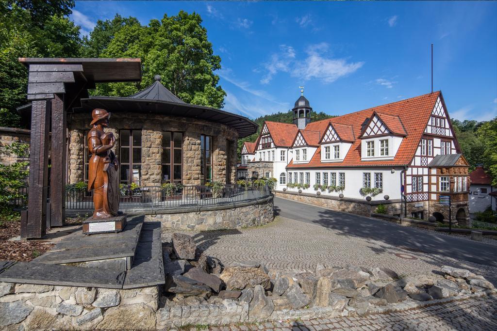 Hotel Anker Saalfeld Saale 외부 사진
