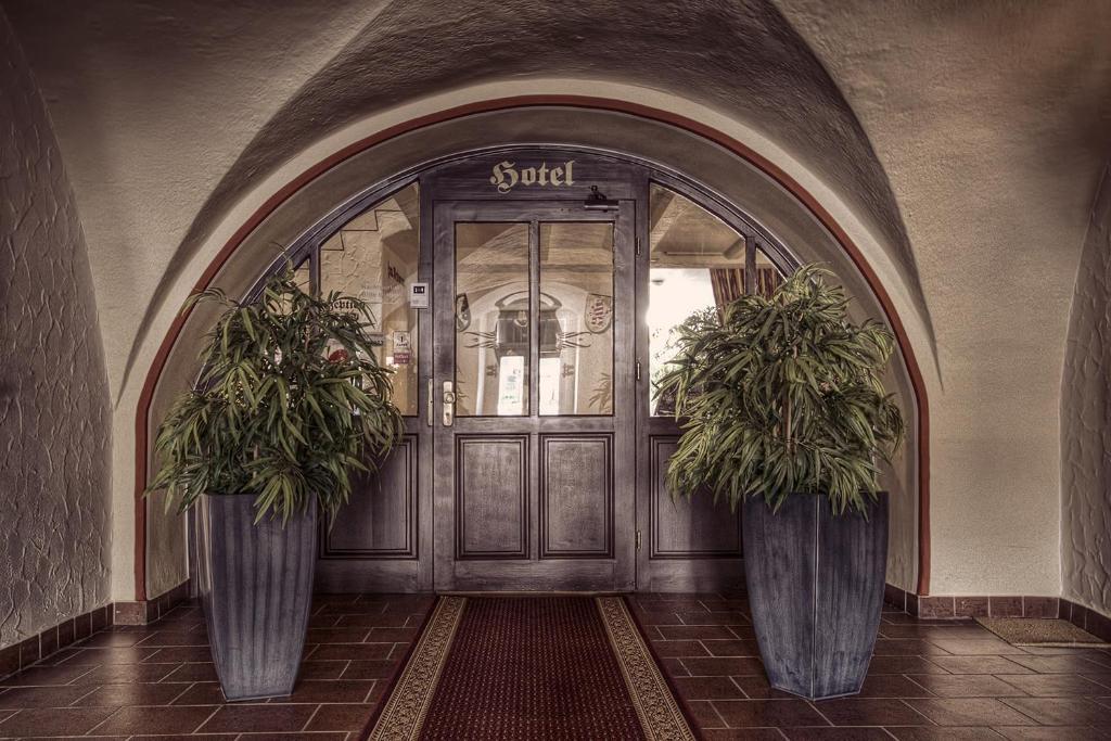 Hotel Anker Saalfeld Saale 외부 사진