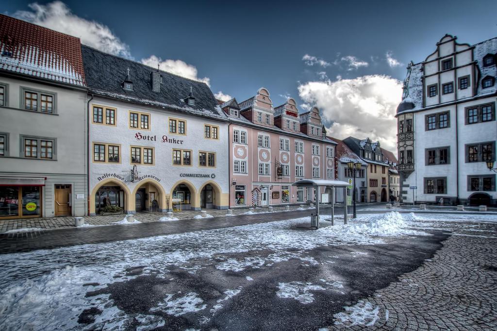 Hotel Anker Saalfeld Saale 외부 사진