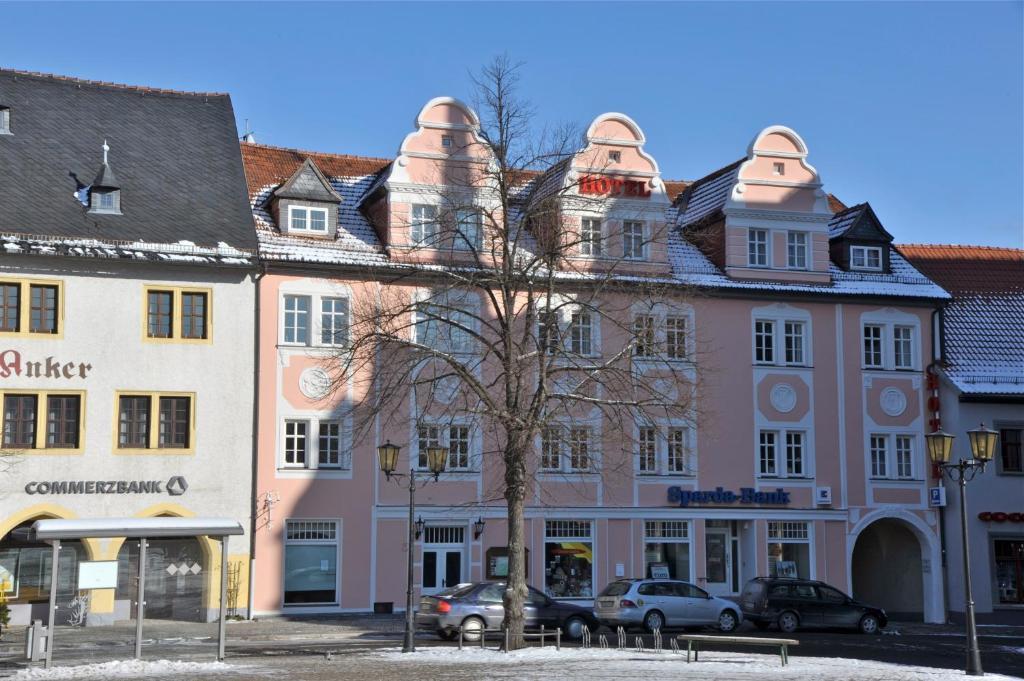Hotel Anker Saalfeld Saale 외부 사진