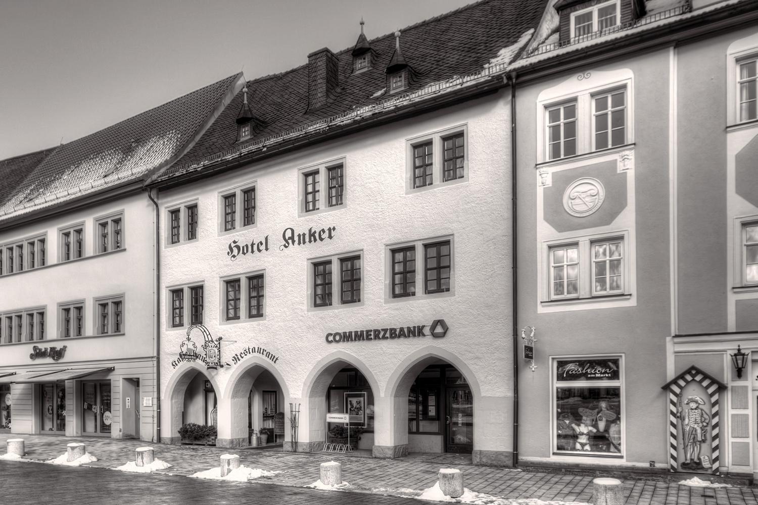 Hotel Anker Saalfeld Saale 외부 사진