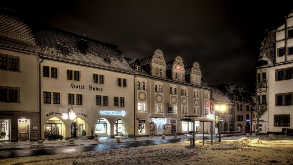 Hotel Anker Saalfeld Saale 외부 사진